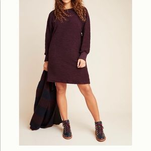 Never worn! Oversized dress from Anthropolgie